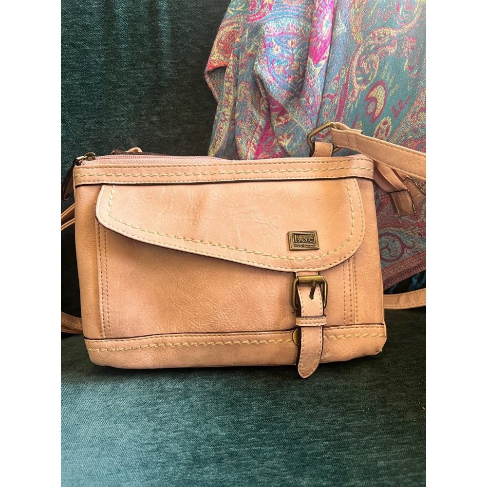 b.ø.c. Born Concepts Mini Bag Purse Crossbody Travel Pockets